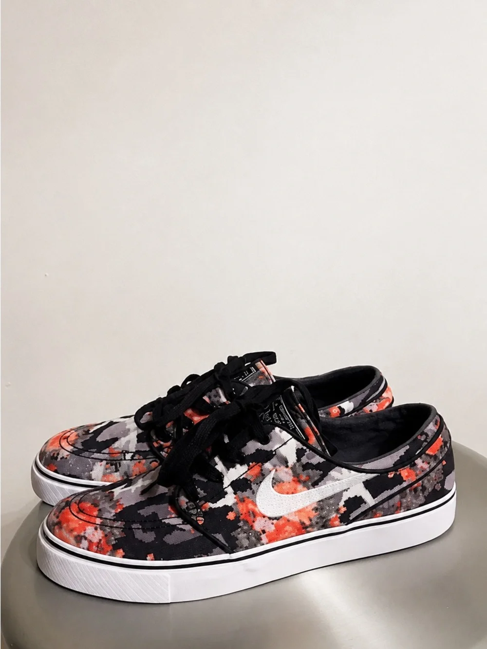 Nike SB Stefan Janoski Zoom Air Floral Camo Sneakers Men’s 9 EU 42.5